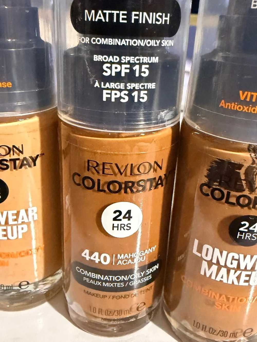 Revlon Color-stay Long wear Makeup Foundation - 1 per order